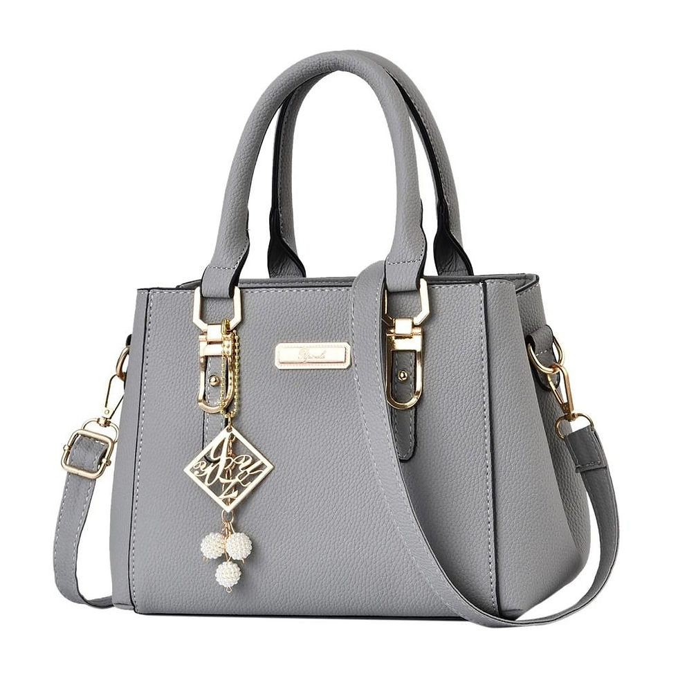 Thumbnail: Handbags For Women Shoulder Bags Casual Leather Messenger Bag Large Capacity Han