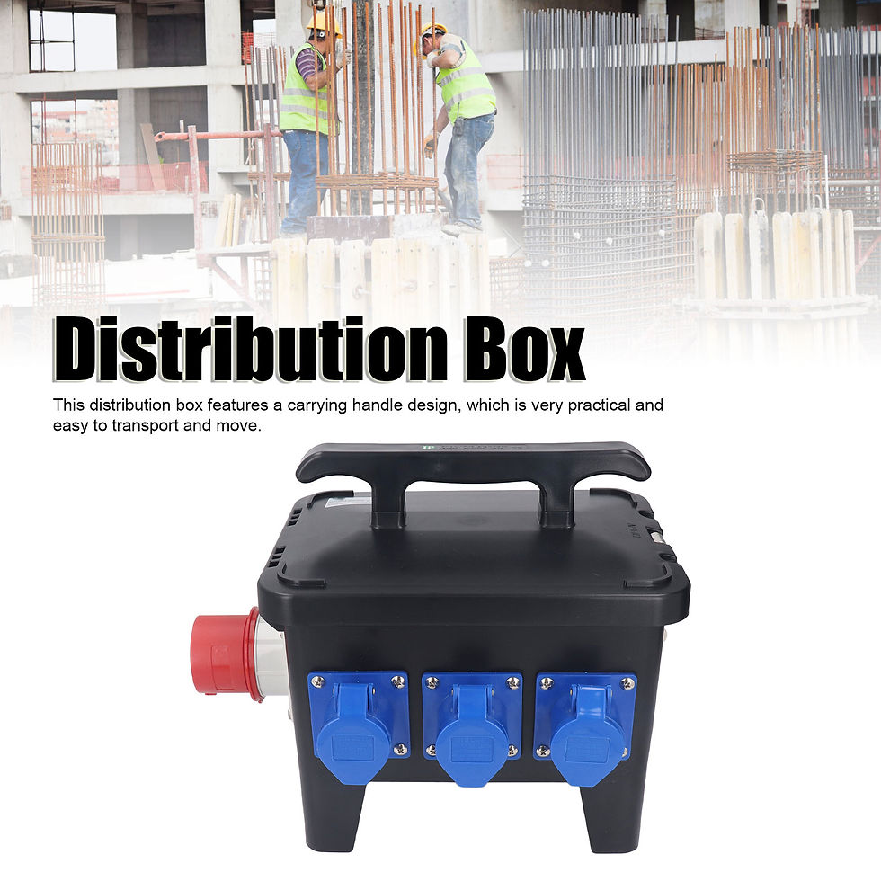 Thumbnail: Distribution Protection Box Portable Outdoor Power Distribution Unit with RCBO L