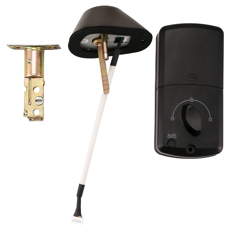 Thumbnail: AA89-Electronic Door Lock For Tuya Intelligent Lock Keyless Entry Digital Door L