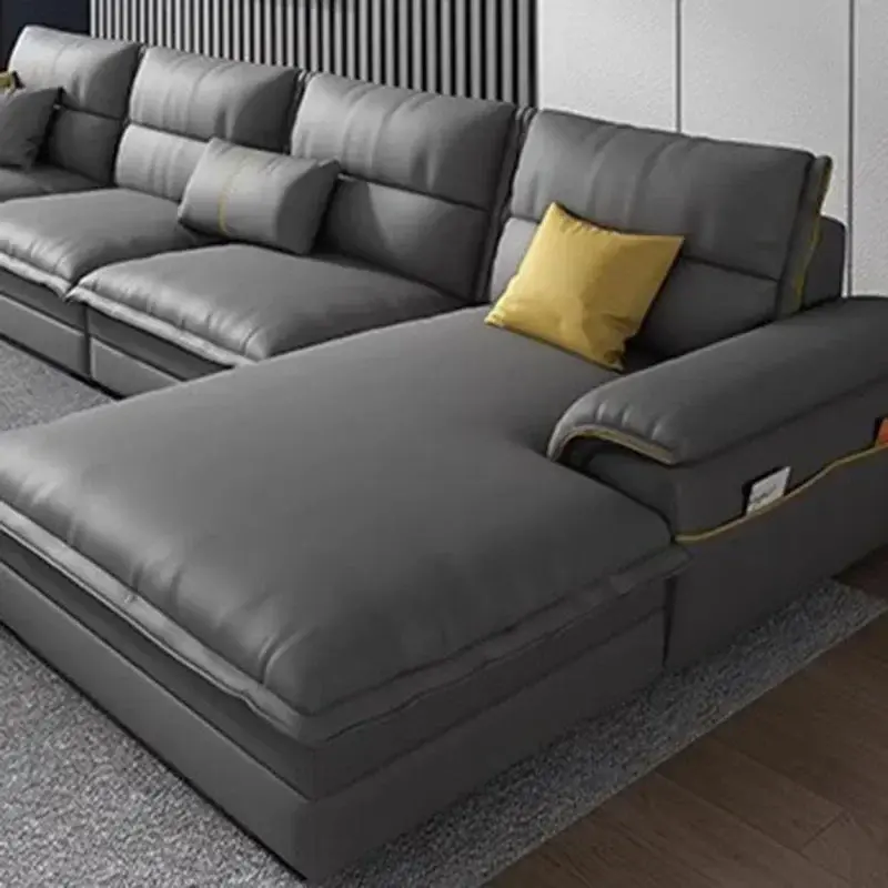 Thumbnail: Storage Modern Unique Sofa Europe Cushion Foam Daybed Large Lounge Sofa Luxury R