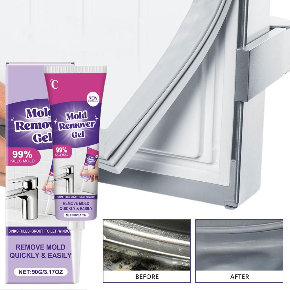 Cleaner Gel Powerful Household Remover Gel for Wall Tiles Grout Sealant Bathroom