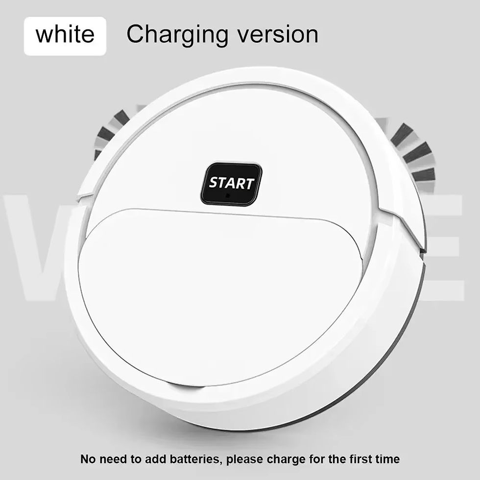 Thumbnail: Intelligent sweeping robot mopping the floor four in one wipe cleaning home auto