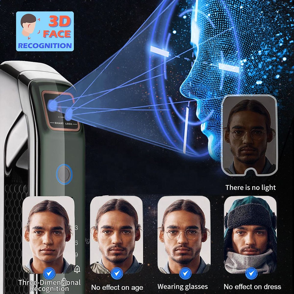 Thumbnail: Usmart Go Smart Door Lock  Fingerprint Intelligent Digital Support Real Time Vid