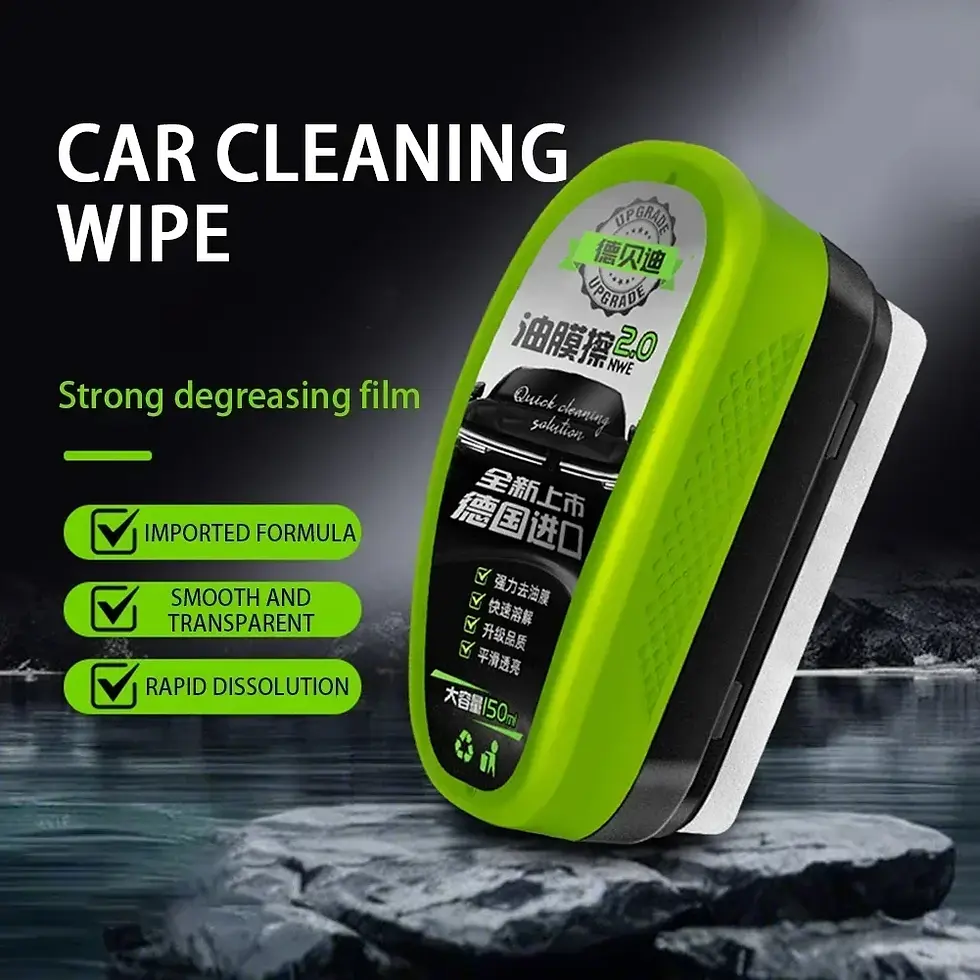 Thumbnail: Windshield Cleaning Brush Windscreen Remove Stain Car Window Polishing Brush Car