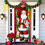 Thumbnail: Home Decor Holiday Door Cover Eye-Catching Designs Door Decoration For Indoor Ou