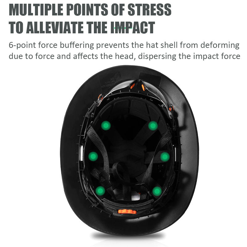 Thumbnail: Cycling HelmetConstruction Safety Helmet Breathable  Worker Engineer Hard Hat Hi