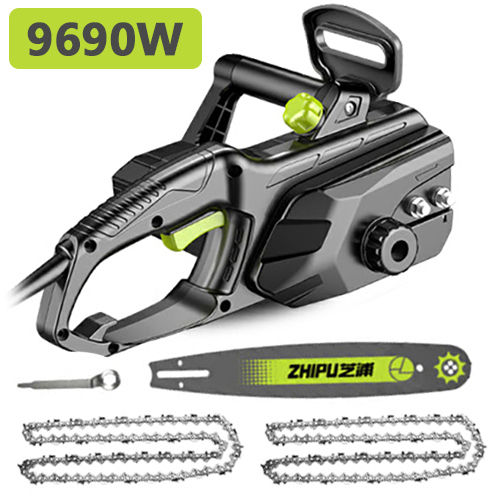 Thumbnail: 220V 9990W Powerful Power Cutting Tools Electric ChainSaw With Chain Saw 12/16 I