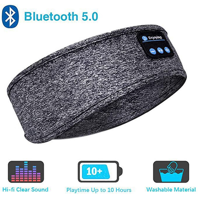 Thumbnail: Original Wireless Bluetooth Headset Sports Sleep Headband Eye Mask Fone Bluetoot