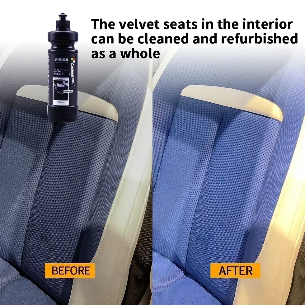 Thumbnail: Car Interior Cleaner Agent Roof Fabric Flannel Leather Seat Cleaner Car Seat Cle