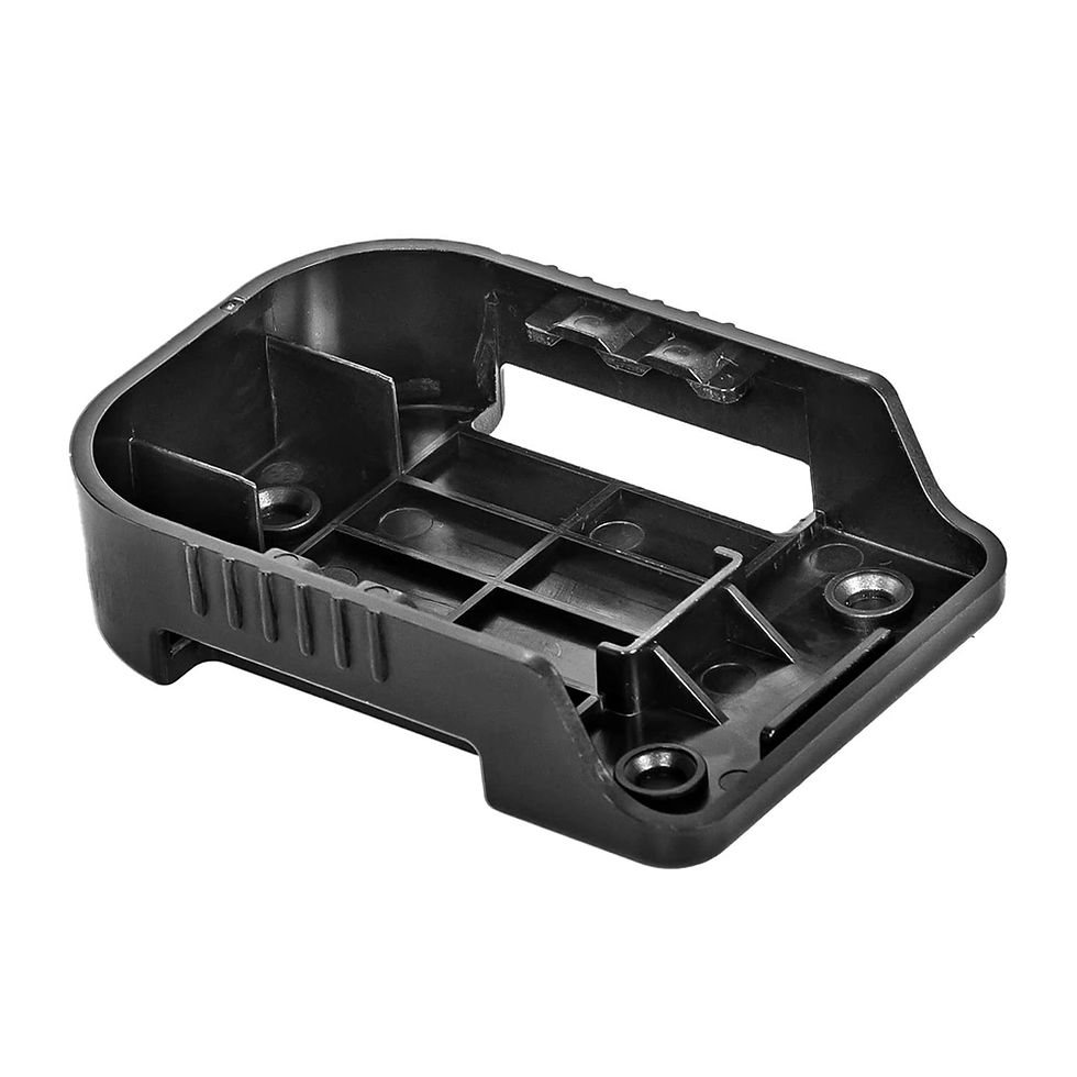Thumbnail: 5pcs Tools Power Battery Mounts Storage Stand Holder for Makita 18V 14.4V Fit Bo