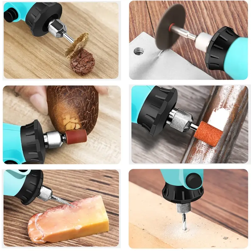 Thumbnail: 147/262 PCS/lot Power Tools Dremel Rotary Tool Accessory Set Fits for Dremel min