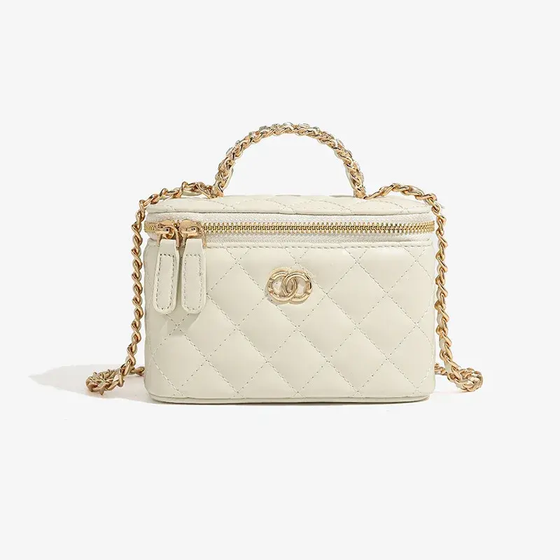 Thumbnail: Simple Casual Crossbody Handbag Elegant for Women with Leather and Vintage Fashi