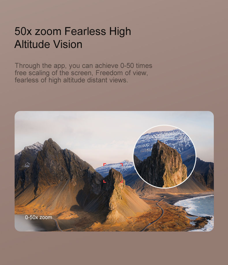 Thumbnail: D6 Air Drone 8K HD Professional Obstacle Avoidance Optical Flow Dual Camera Aeri