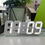 Thumbnail: Digital Wall Clock Desk Watches Electronic Alarm Modern Home Decoration for Bedr