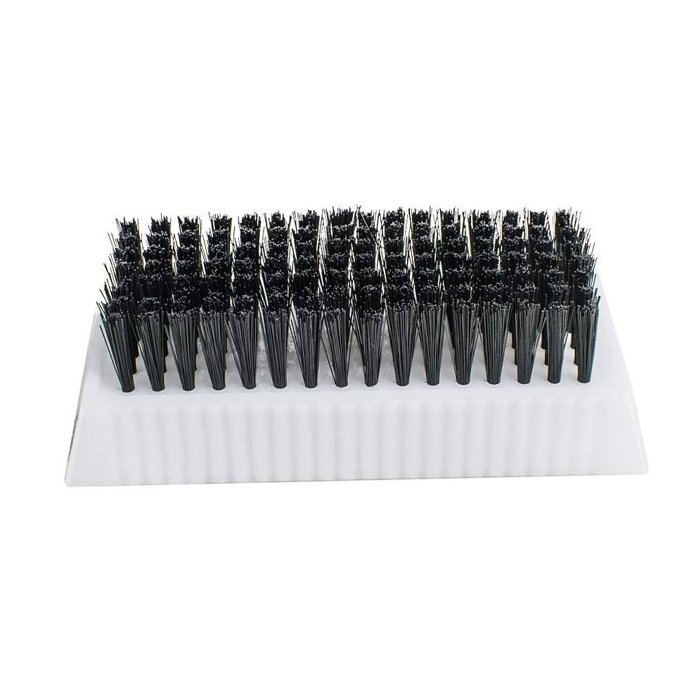 Thumbnail: Cleaning Brush Non-Disposable Double-Sided Nail Brushes Surgical Scrub Brushes S