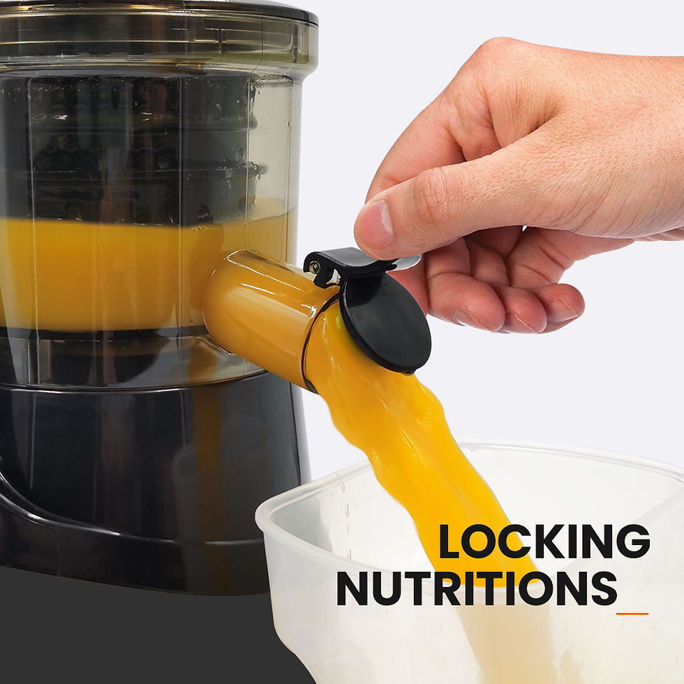 Thumbnail: MIUI Original Juicer Commercial Juice Extractor Screw Cold Press Electric Slow J