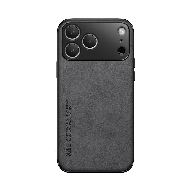 Thumbnail: Leather Sheepskin Soft Case For iPhone 17 Pro Max 17 Air 16 Pro Max 16 Plus 16e