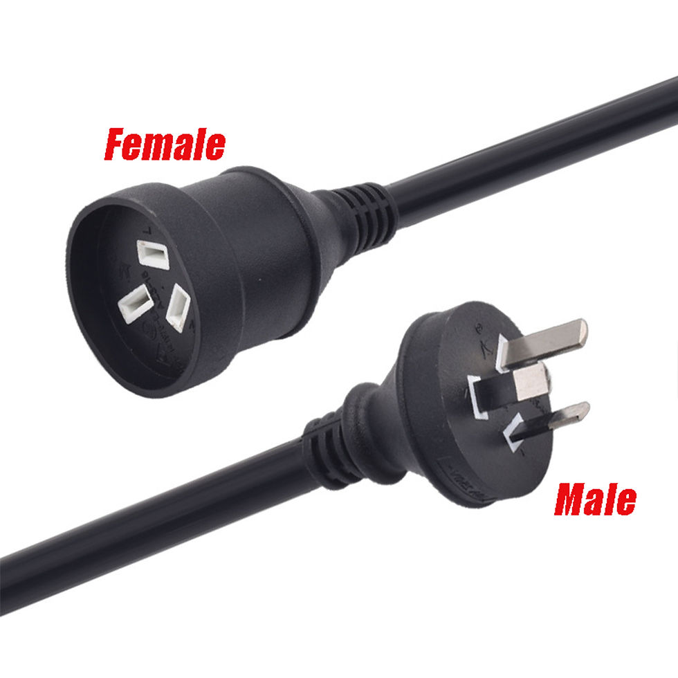 Thumbnail: 15a To 10a Charging Adapter Adapter 20CM Portable Ev Charger Accessory For Elect