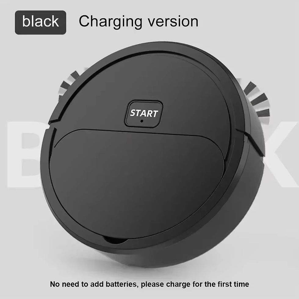 Thumbnail: Intelligent sweeping robot mopping the floor four in one wipe cleaning home auto
