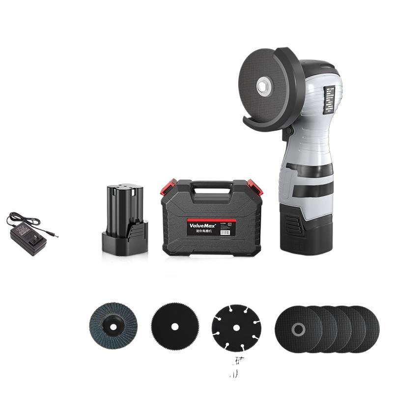 Thumbnail: Mini 16.8V Brushless Angle Grinder Cordless Polishing Grinding Machine Diamond C