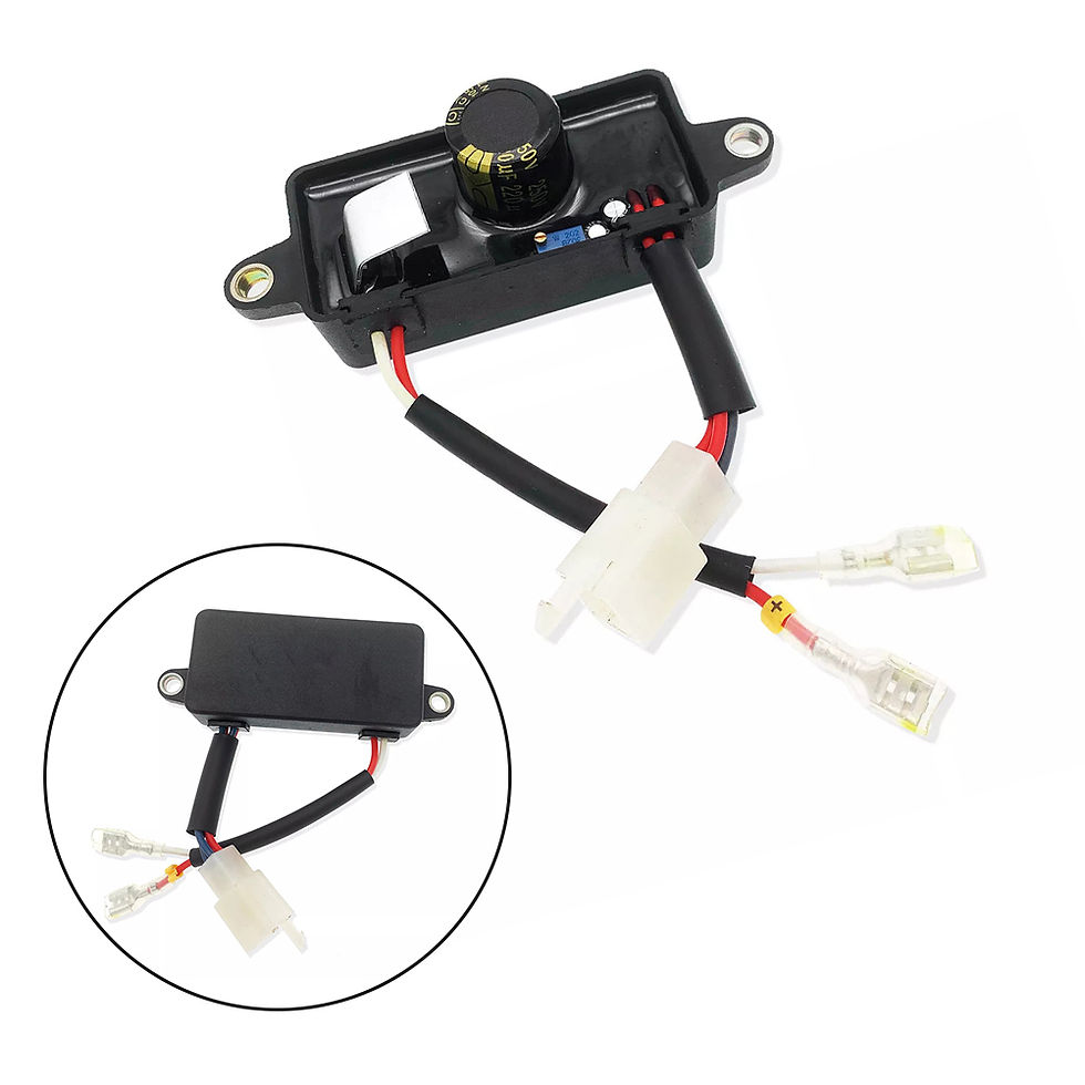 Thumbnail: Automatic Voltage Regulator For Generators AVR For Predator Adjustable Voltage O