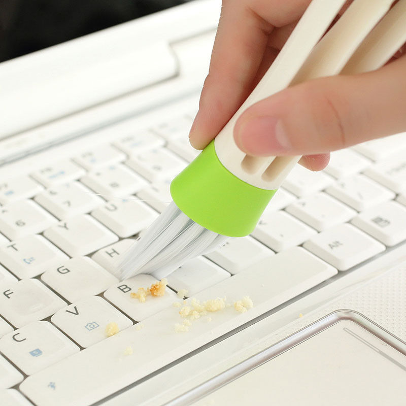 Thumbnail: 2In1 Car Air-Conditioner Outlet Cleaning Tool Multi-purpose Dust Brush Car Inter