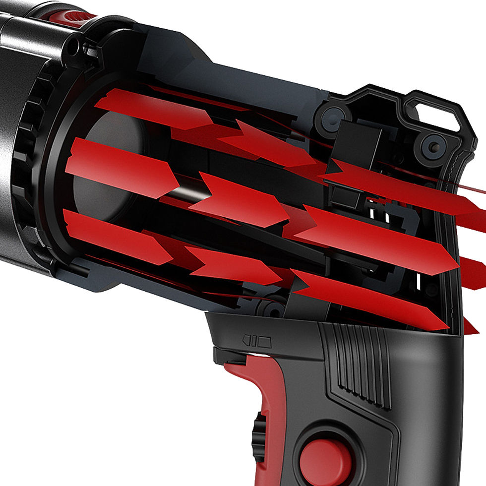 Thumbnail: AC 110V/220V EU/US Plug Multifunction Electric Drill Powerful Impact Drill Elect