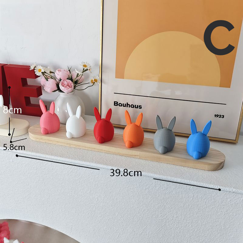 Thumbnail: Home Entrance Porch TV Cabinet Desktop Ornament Wedding Handicraft Gift Children