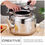 Thumbnail: 1 kettle, 5L stainless steel top teapot, fast boiling teapot, mirror polished ho