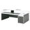 Thumbnail: Fashionable Executive Computer Desk Modern Office Table Organizer Gaming Product