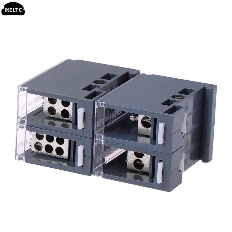 Thumbnail: 1PCS 150A Din Rail Terminal Block Distribution Box One in Multiple out Universal