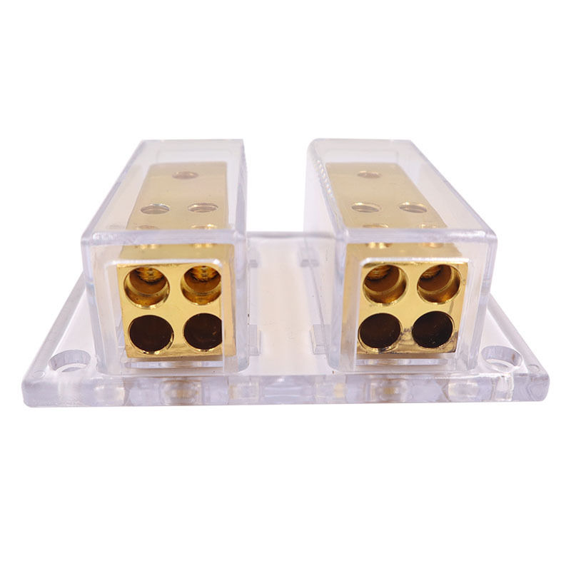 Thumbnail: Power Distribution Block 2x4GA(IN) -8x8GA (OUT), 8 Ways Car Audio Splitter Amp D