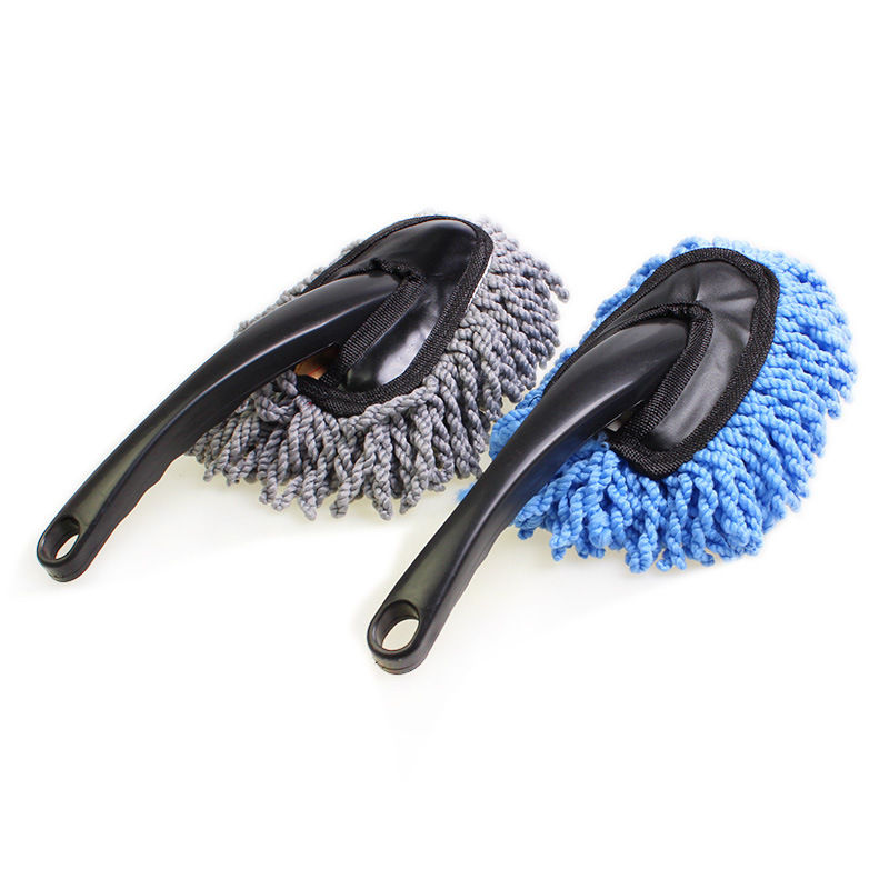 Thumbnail: Multifunctional Car Collector Cleaning Dusts Mop Bristles Strong Water Absorptio