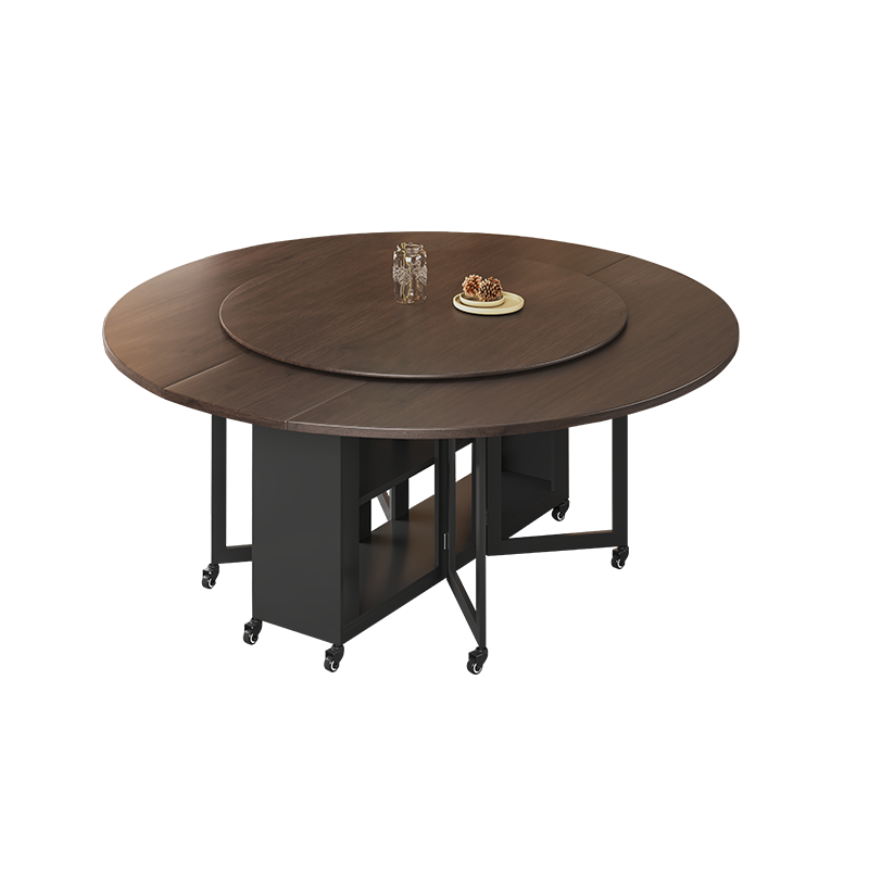 Thumbnail: Round Simple Desk Classic European Elegant Cozy Dining Table Italian Design Tavo