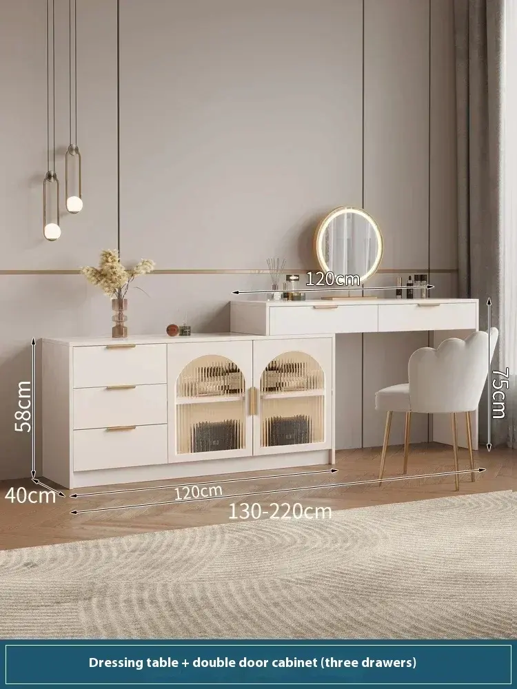 Thumbnail: Container Dressing Table Drawer Baby Girl Set Modern Dressing Table Cabinets Liv