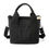 Thumbnail: Women's Fashion Handbag Lady Portable Thickened Canvas Handbag Simple Casual Tot