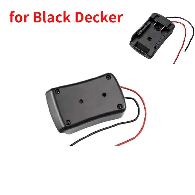 Thumbnail: New Mount Dock Power Connector For Makita/Dewalt/Bosch/Milwaukee/Black&Decker 18