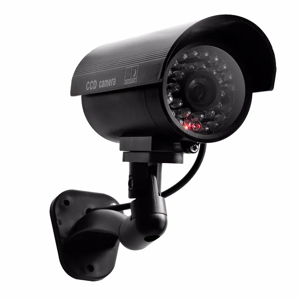 Thumbnail: Simulation Surveillance Camera   Fake Monitor with Light Gun-style Virtual Camer