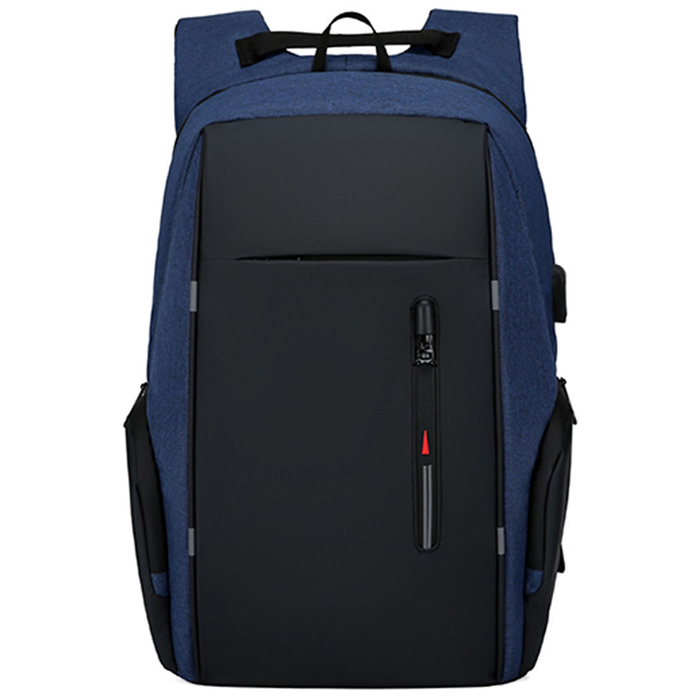 Thumbnail: 【New】Laptop Backpack For 17 Inch Laptop Bag With USB Port Fashion Waterproof