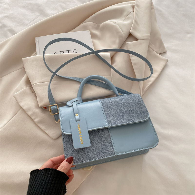 Thumbnail: Handheld Small Bag for Women, 2026 New Fashionable Commuting Small Square Bag, H