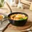 Thumbnail: Mini Frying Pan Non-Stick Iron Pan Fry Pan Pot Saucepan Cooking Omelette Pans Wo