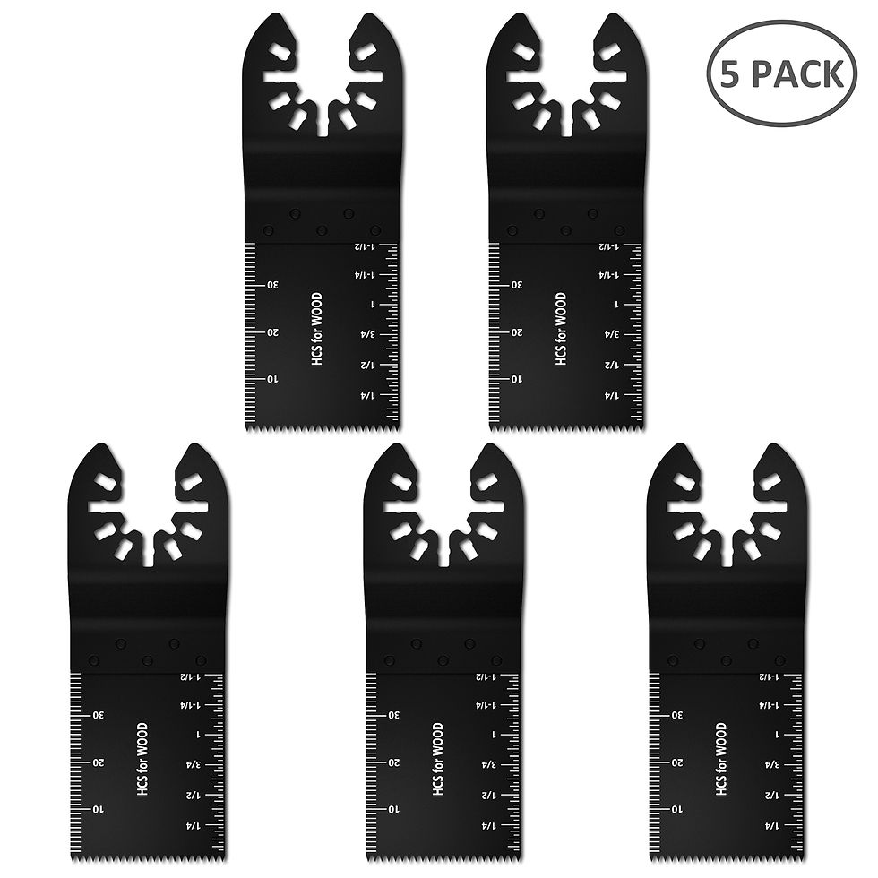 Thumbnail: Saw Cutter Blade Accessories Oscillating Multi Tool Saw Blades for Renovator Pow