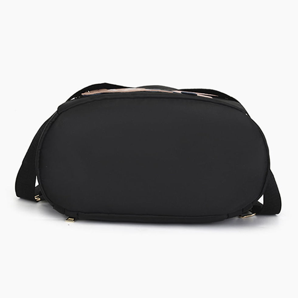 Thumbnail: Large School Bags For Teenage Girls Usb Port Canvas Schoolbag Student Book Bag F