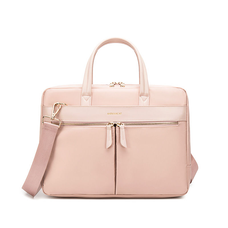 Thumbnail: Laptop Bag 13.3,14,15.4,15.6,16 Inch,Briefcase Man Lady Women Shoulder Messenger