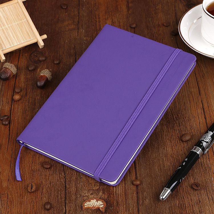 Thumbnail: Notebooks A6/A5 For Writing,Planners Notepad For Work Travel 80 Sheets Hard Cove