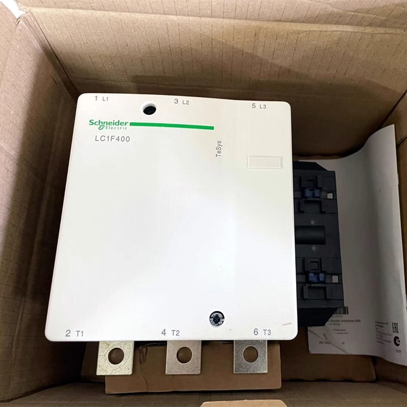 Thumbnail: Schneider 220v AC three-pole contactors LC1, F115, F150, F185, F225, F265, F330,
