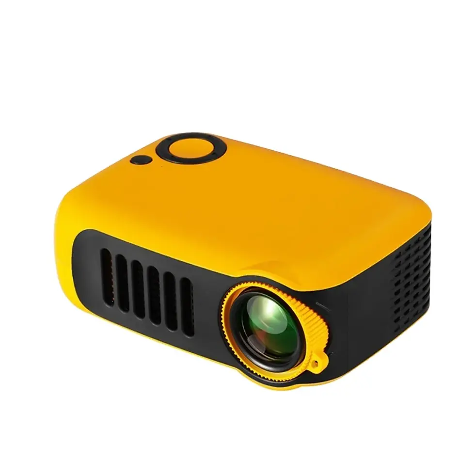 Thumbnail: ProjectorMINI Projector A2000 Mini Projector Pocket 1000 Lumens LED Projecteur V