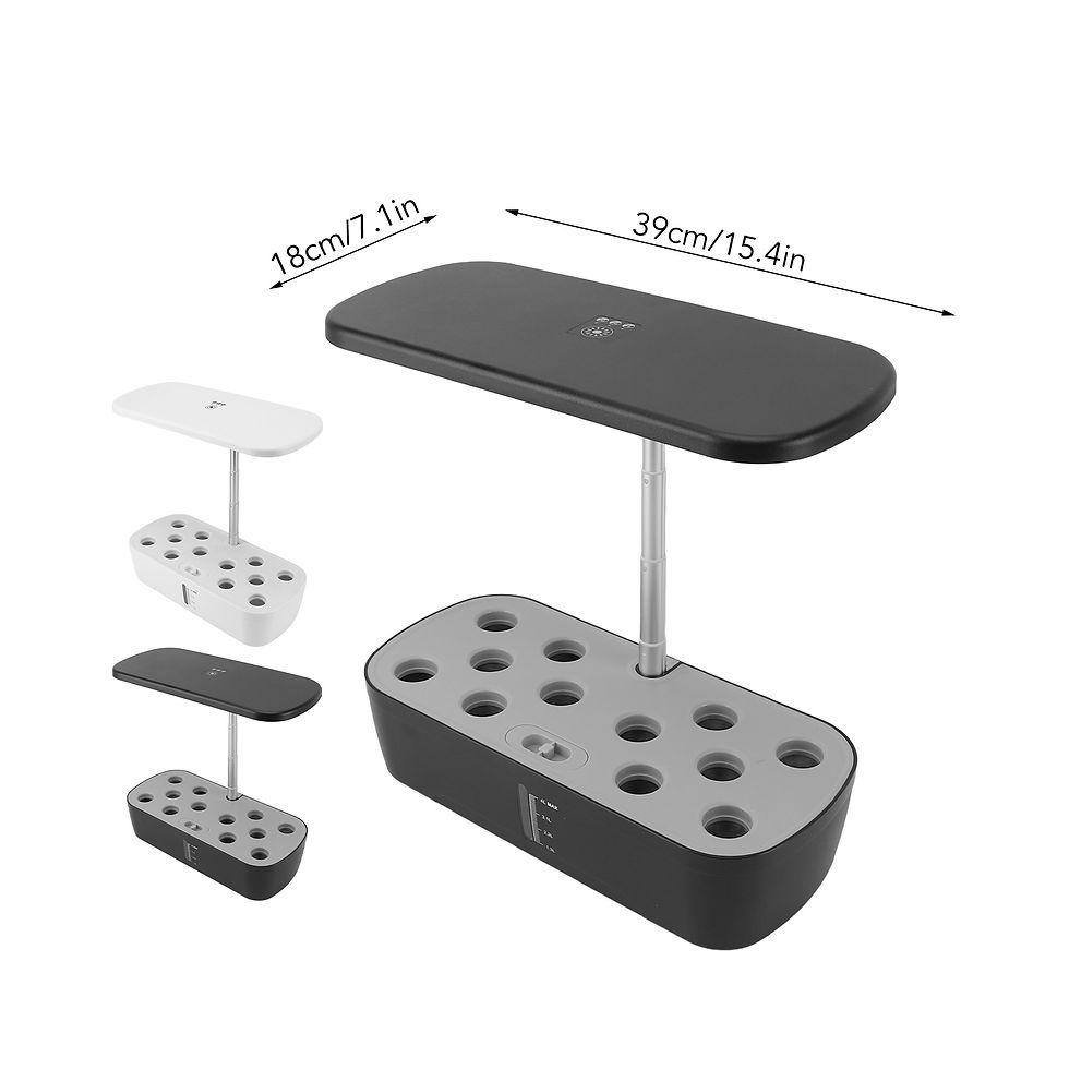 Thumbnail: Indoor Garden Hydroponics Growing System 12 Pods Automatic Water Control with LE