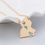 Thumbnail: 2025 New Movie Jewelry Beauty and the Beast Necklace for Women Prince Princess P