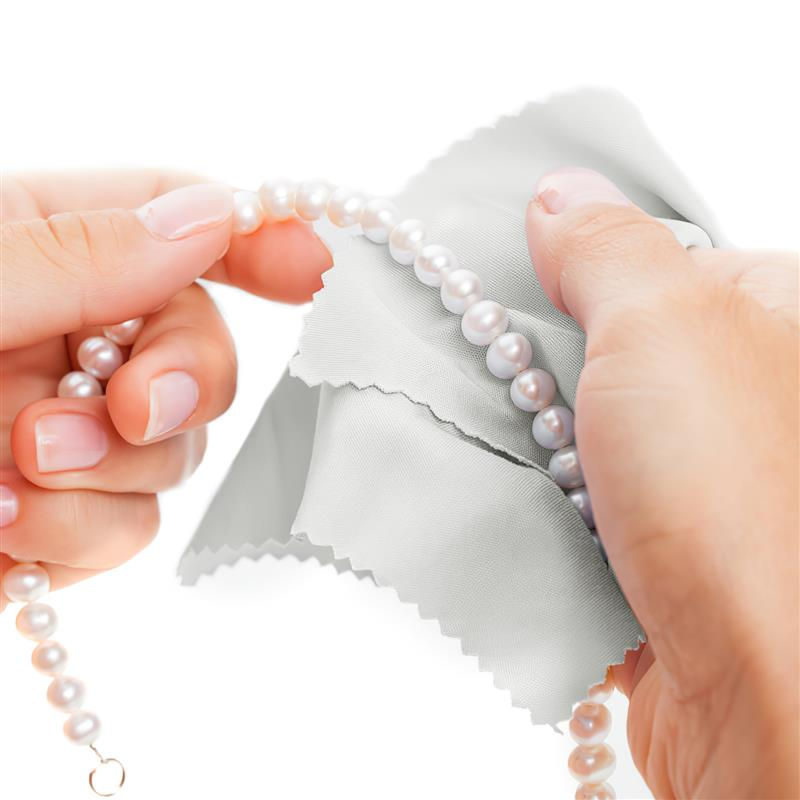 Thumbnail: Silver Cleaner LUOEM Cleaner Clean Glasses Lens Cloth Microfiber Cleaning Cloths